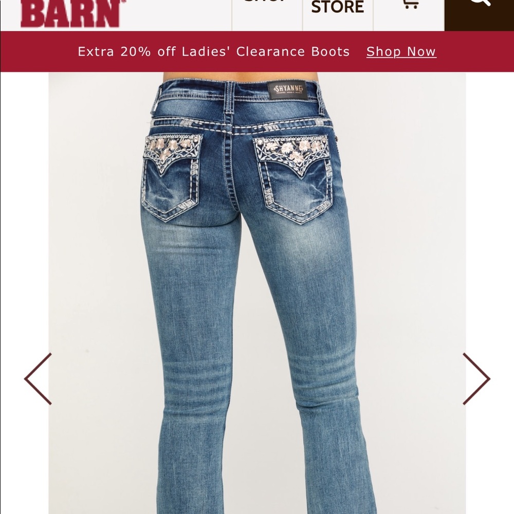 New jeans. Shyanne size 25